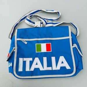 COPY - COPY - Italia blue crossbody large bage